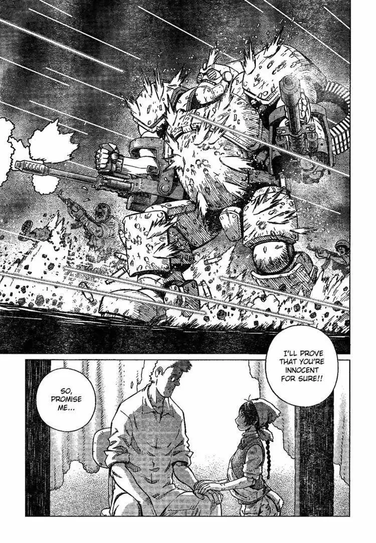 Battle Angel Alita: Last Order Chapter 118 9